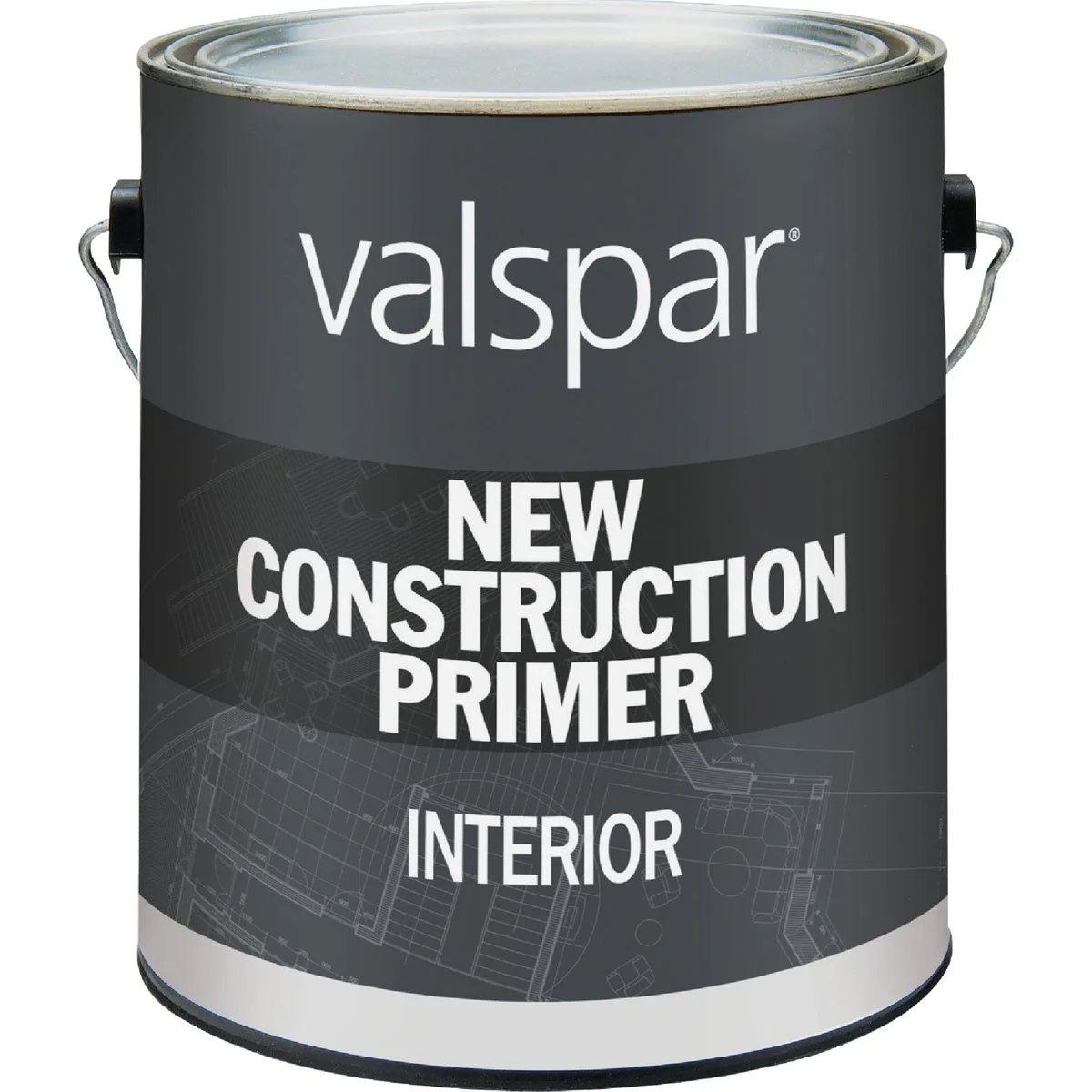Stylish Valspar Interior New Construction Primer White 1 Gal. Versatile