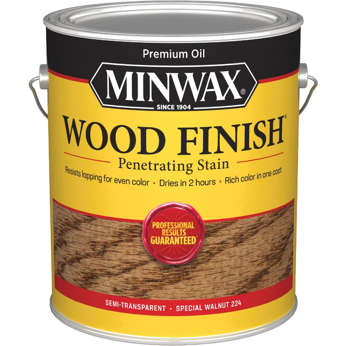 Contemporary Minwax Wood Finish Penetrating Stain Special Walnut 1 Gal. High-Quality