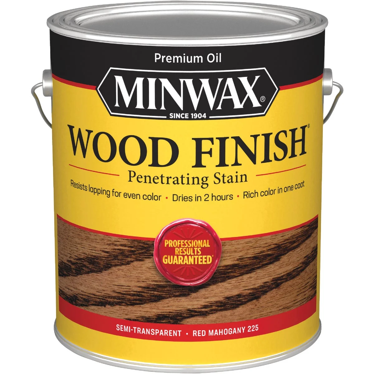 Trendy Minwax Wood Finish Penetrating Stain Red Mahogany 1 Gal. Selected