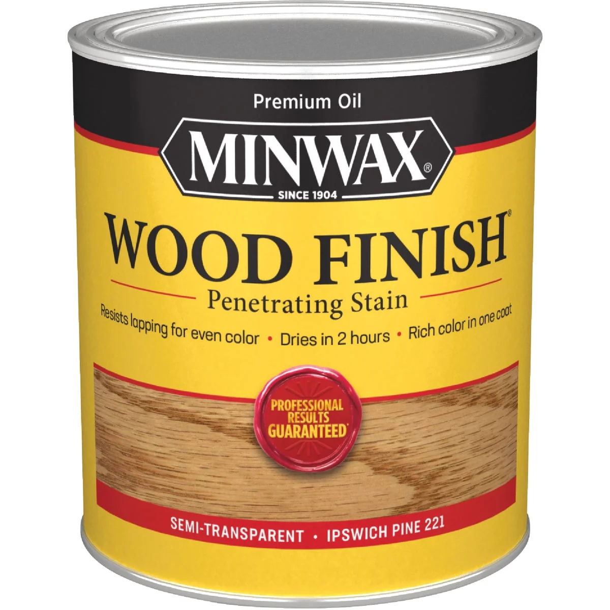 Top-Quality Minwax Wood Finish Penetrating Stain Ipswich Pine 1 Qt. Specialty