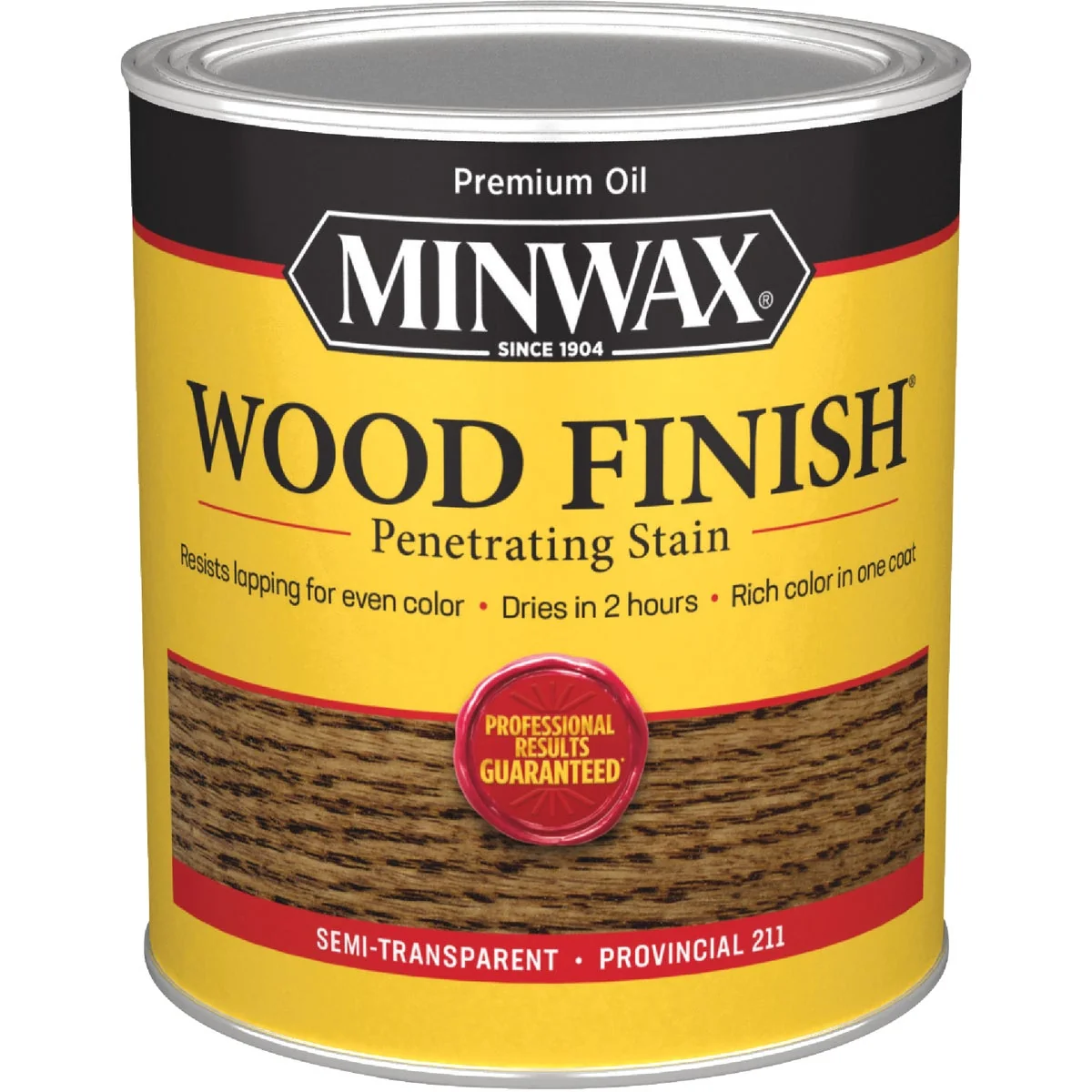 Lightweight Minwax Wood Finish Penetrating Stain Provincial 1 Qt. Luxury