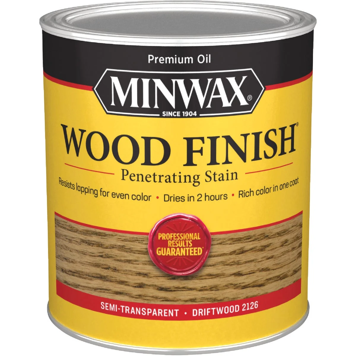 Fine Crafted Minwax Wood Finish Penetrating Stain Driftwood 1 Qt. Specialty