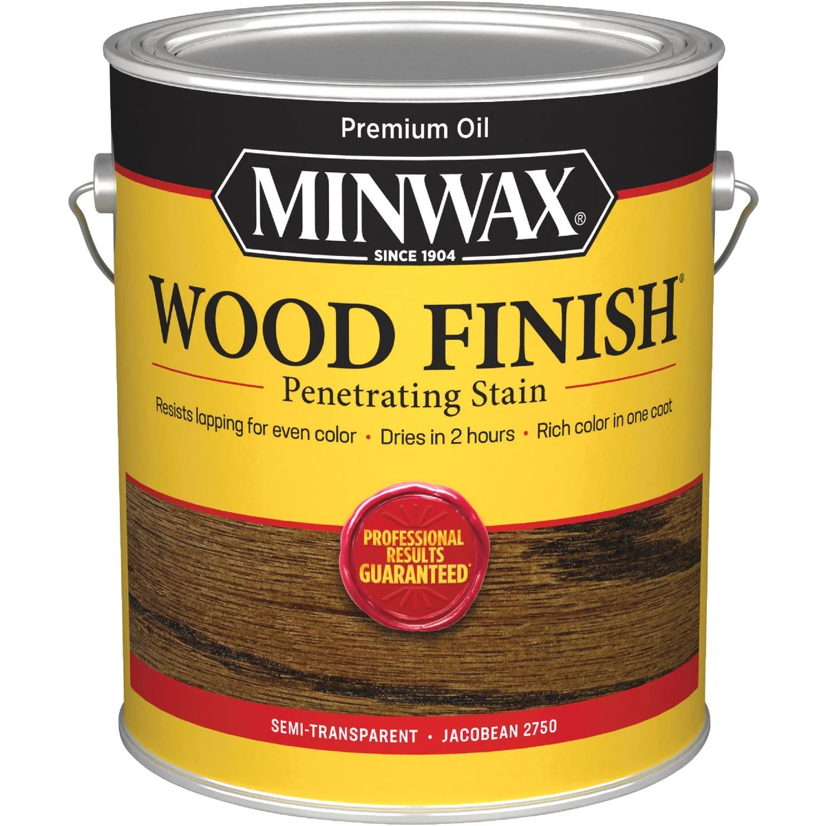 Healthy Minwax Wood Finish Penetrating Stain Jacobean 1 Gal. Organic