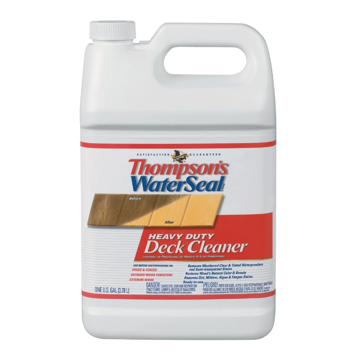 Modern Thompson’s WaterSeal 1 Gal. Heavy-Duty Deck Cleaner Powerful