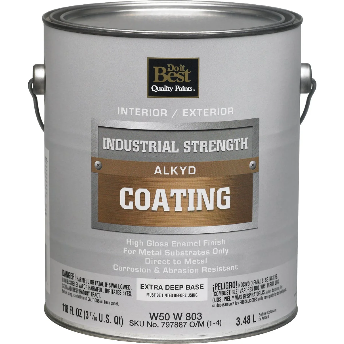 Sophisticated Do it Extra Deep Base Alkyd Industrial Coating 1 Gal. Smart