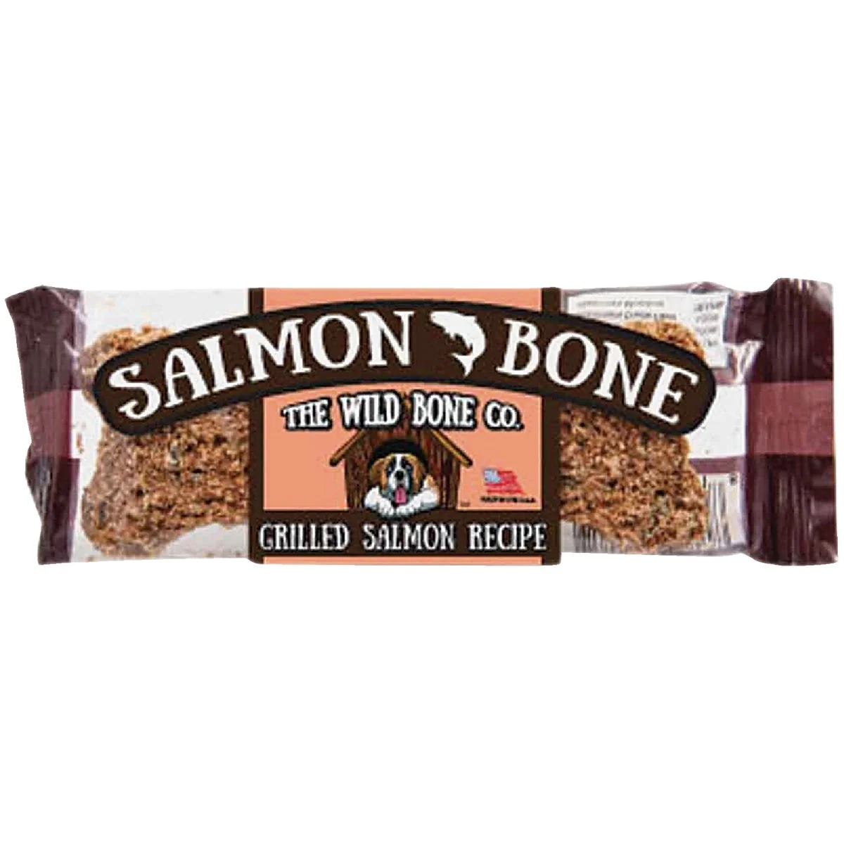 Optimized The Wild Bone Company Salmon Bone Dog Treat Detailed
