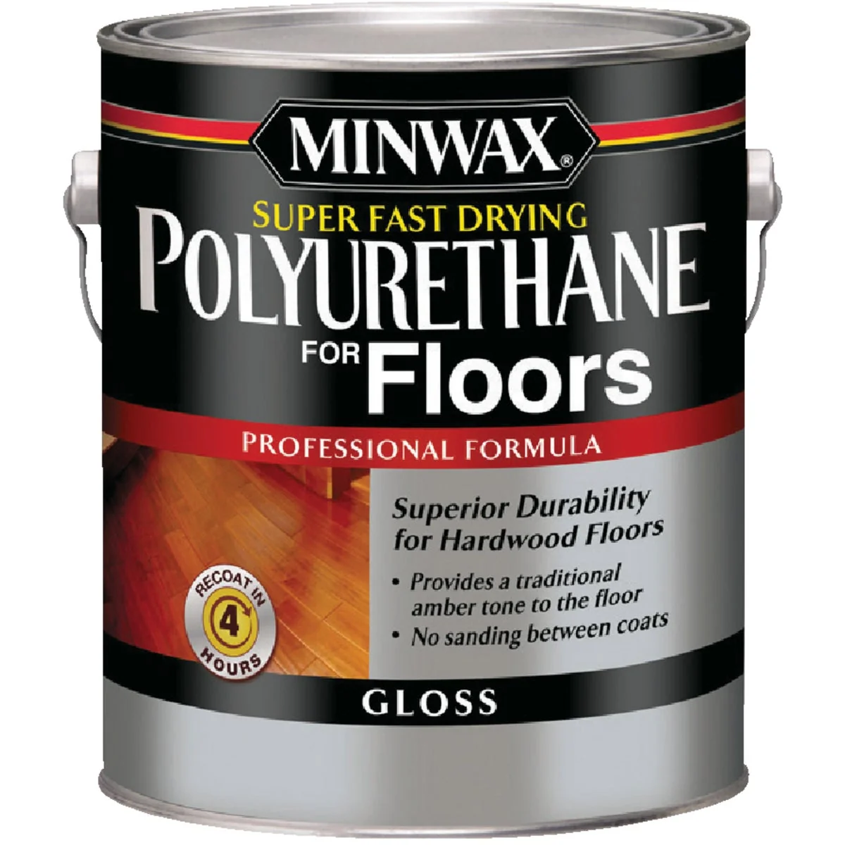 Fashionable Minwax Gloss Super Fast-Drying Polyurethane For Floors 1 Gal. Official