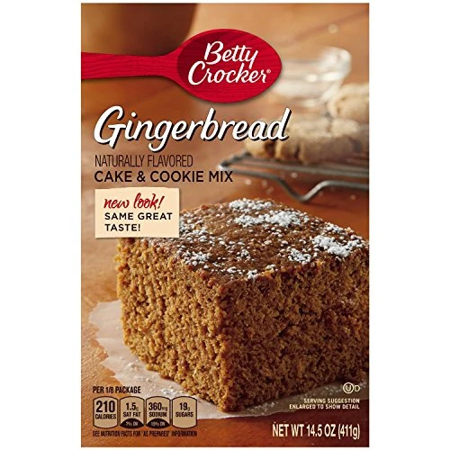 Exclusive Gingerbread Cake Cookie Mix 29 Ounce Consistent