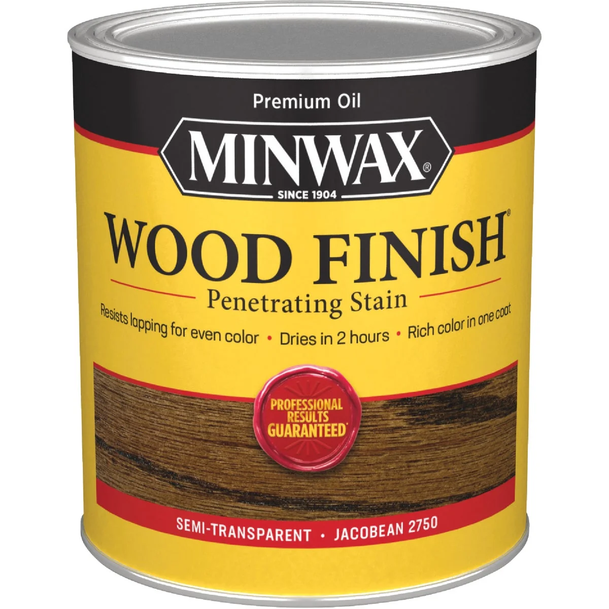 Refined Minwax Wood Finish Penetrating Stain Jacobean 1 Qt. Unique