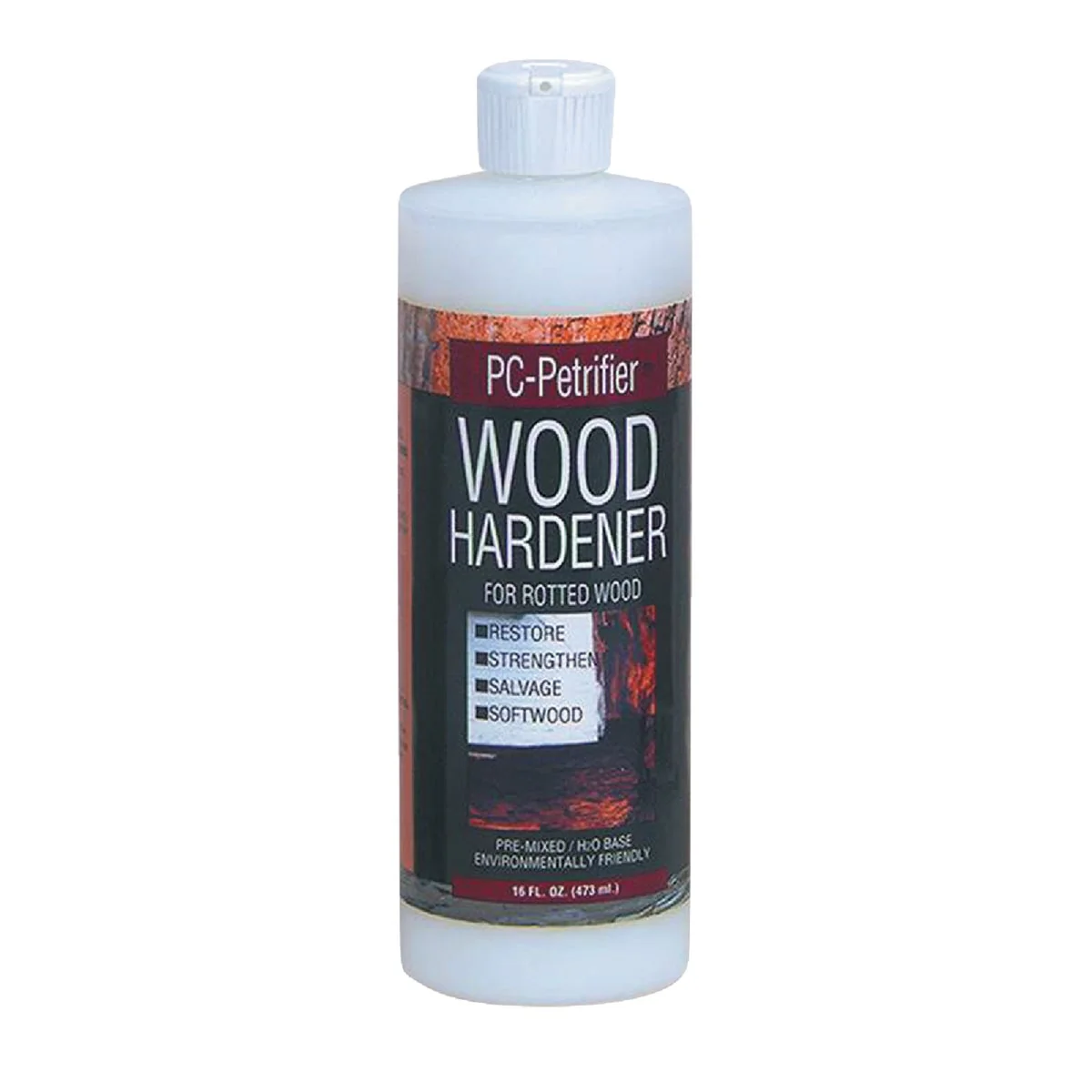 Official PC Petrifier Milky White 16 Oz. Wood Hardener Selected