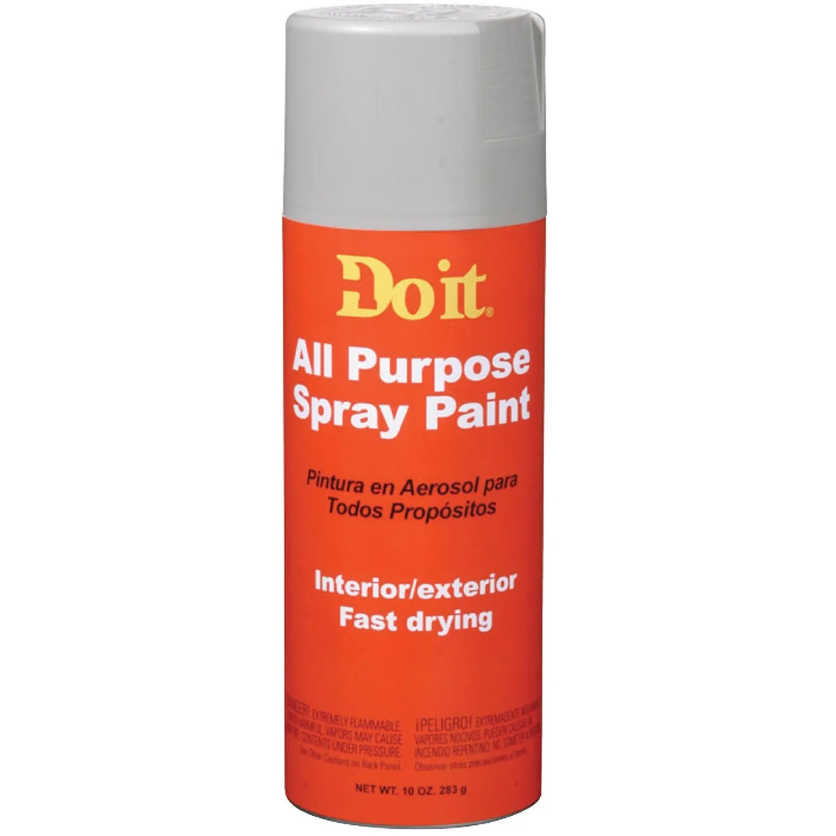 Solid Do it Gray 10 Oz. All-Purpose Spray Primer Specialty