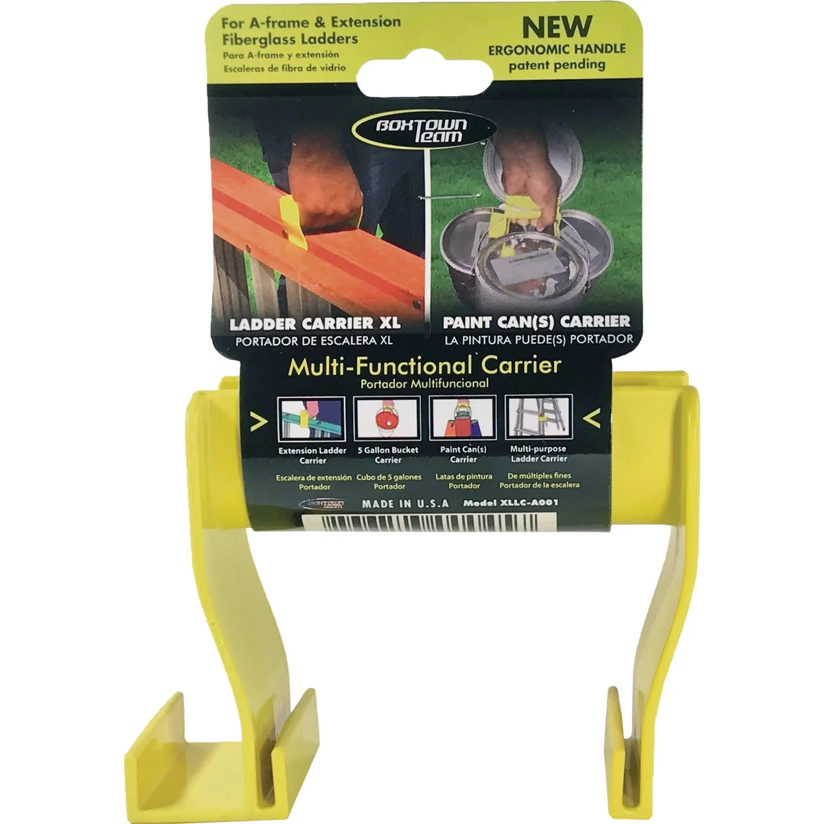 Certified Boxtown Team Series 3 4.75 In. x 3.5 In. XL Ladder Carrier Smooth