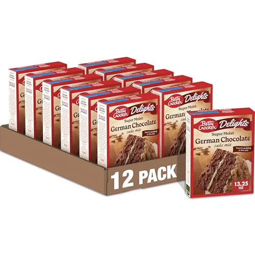 Eco-Friendly Delights Super Moist German Chocolate Cake Mix 159 Ounce Stylish