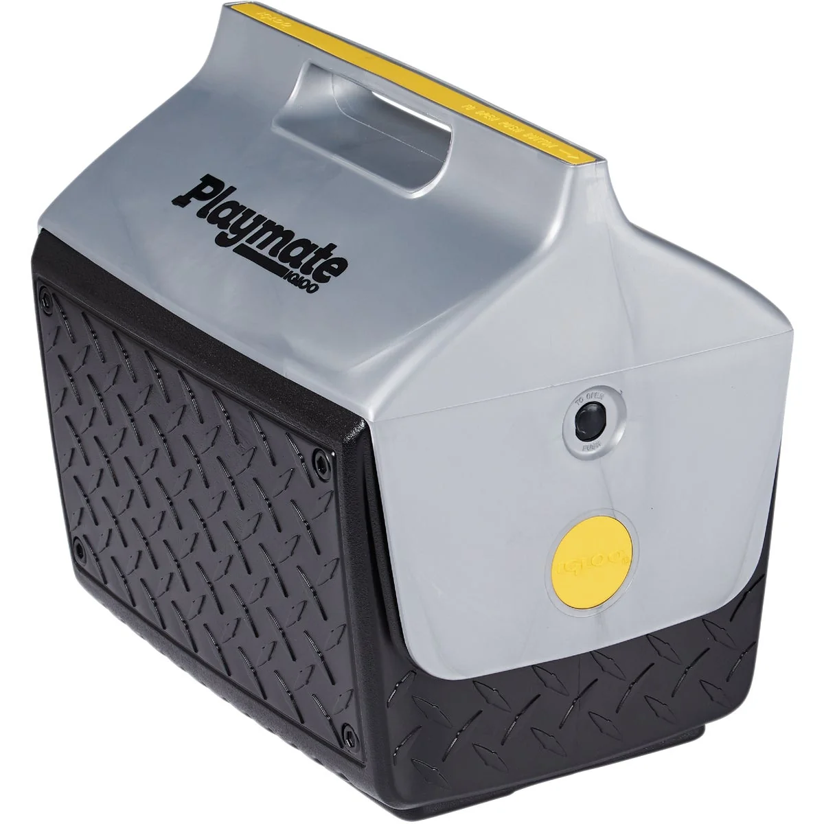 Contemporary Igloo Playmate The Boss 14.8 Qt. Cooler Black Enhanced