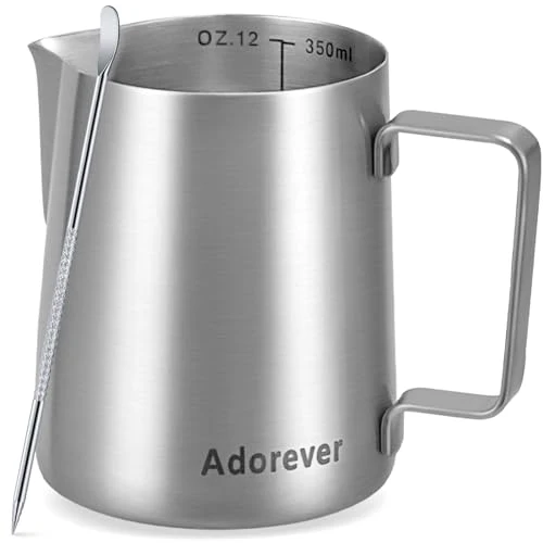 Clean Milk Frothing Pitcher Stylish