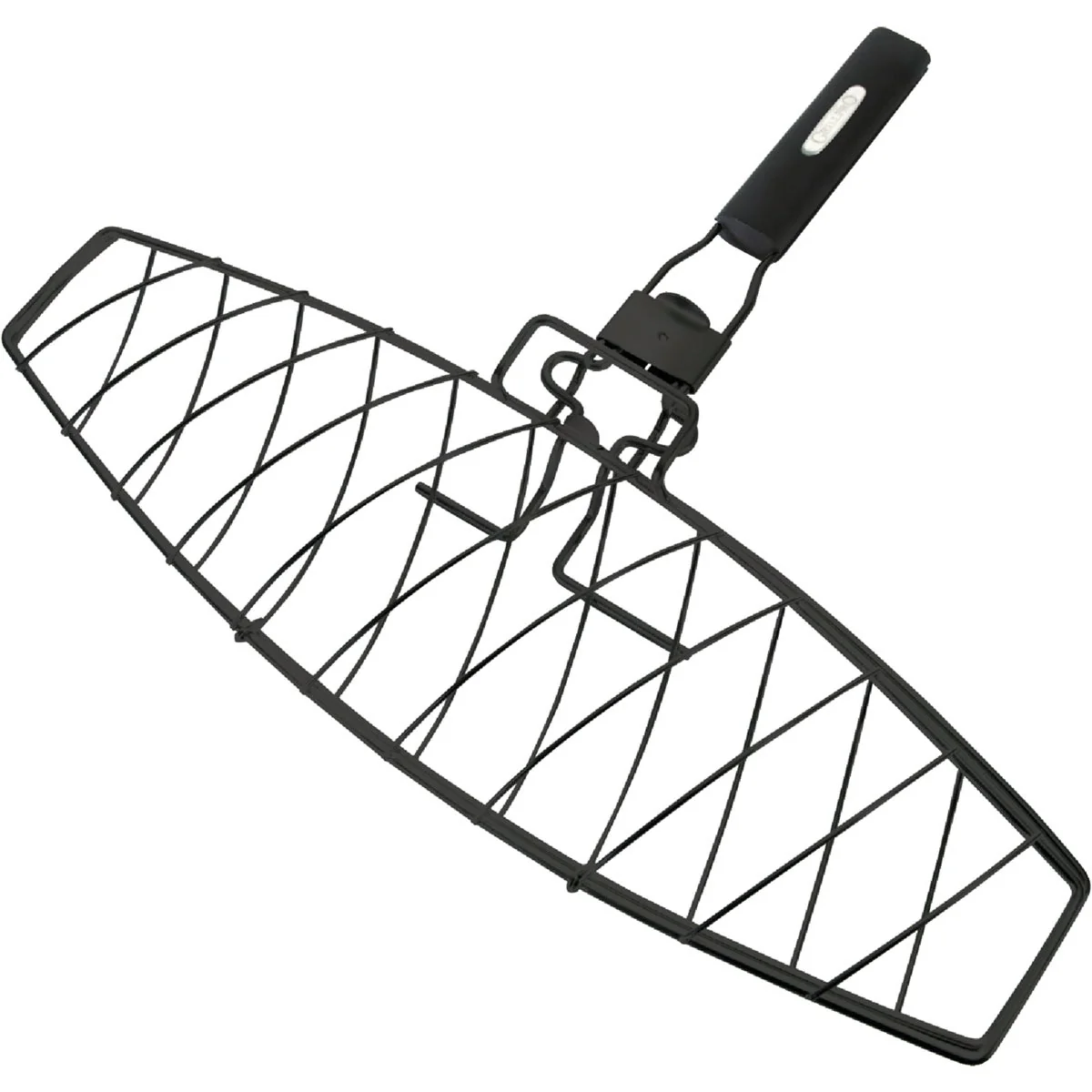Exclusive GrillPro 6.25 In. W. Steel Grill Fish Basket Official
