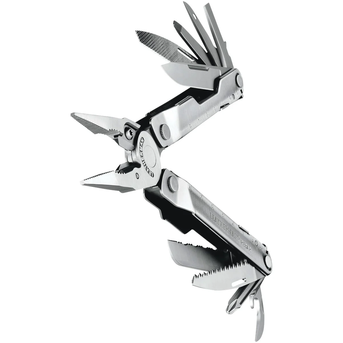 Enhanced Leatherman Rebar 17-In-1 Stainless Steel Multi-Tool Fine Crafted
