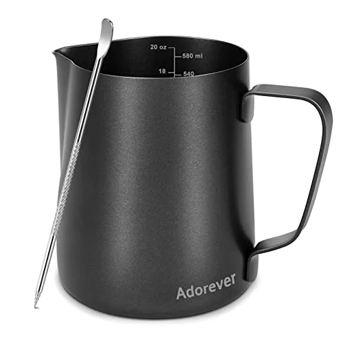 Soft Milk Frothing Pitcher Modern