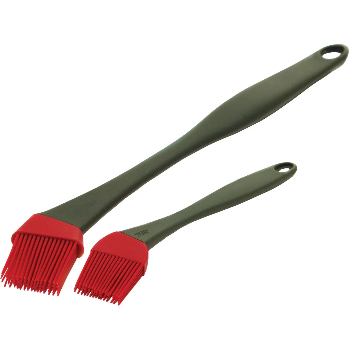 Unique GrillPro Plastic Handle Silicone Bristles Basting Brush 2-Pack First-Class