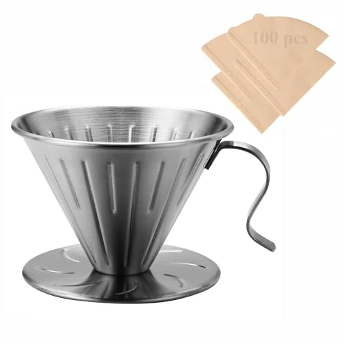 Eco-Friendly Pour Over Coffee Maker Original Design