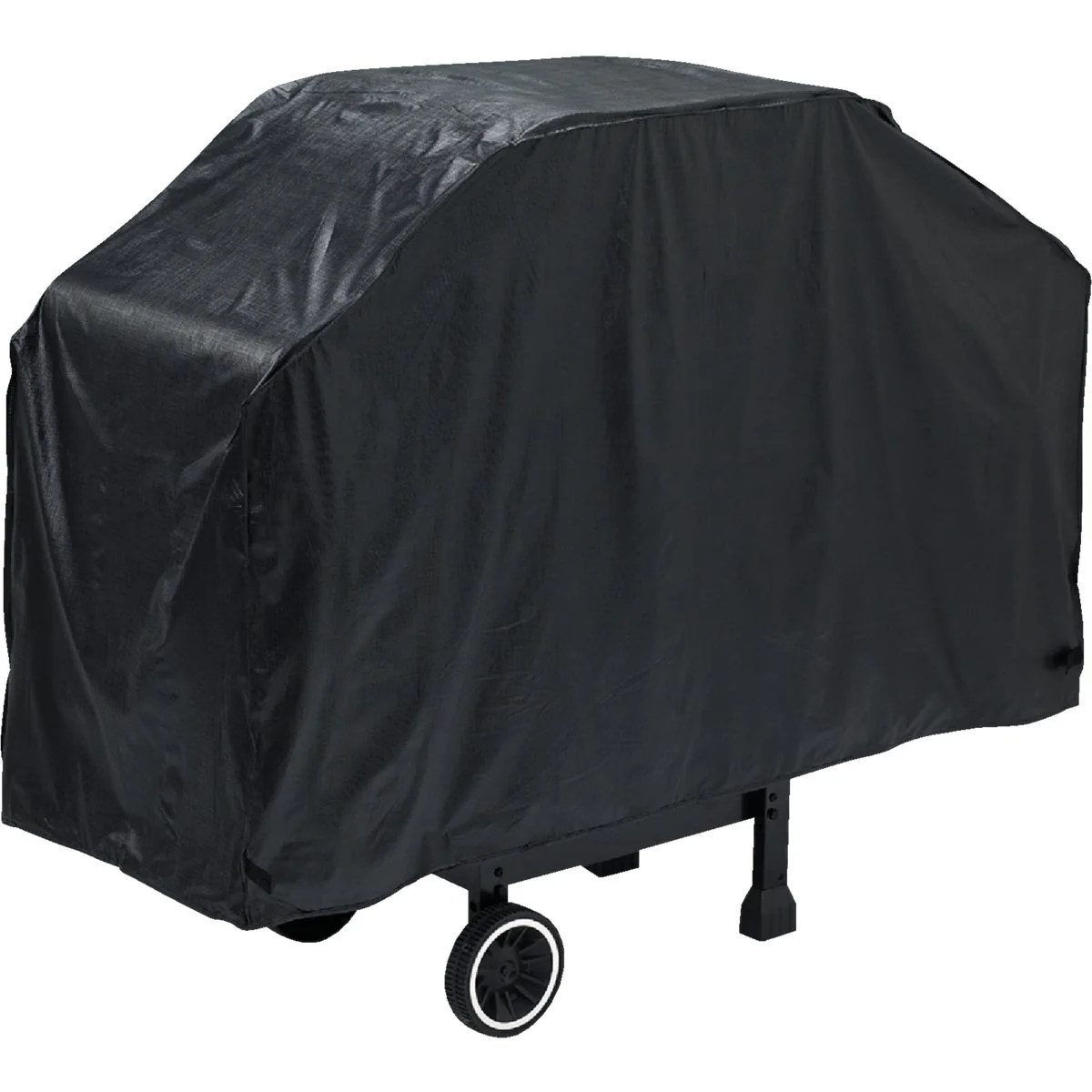 Easy-to-Use GrillPro Economy 56 In. Black Vinyl Grill Cover Versatile