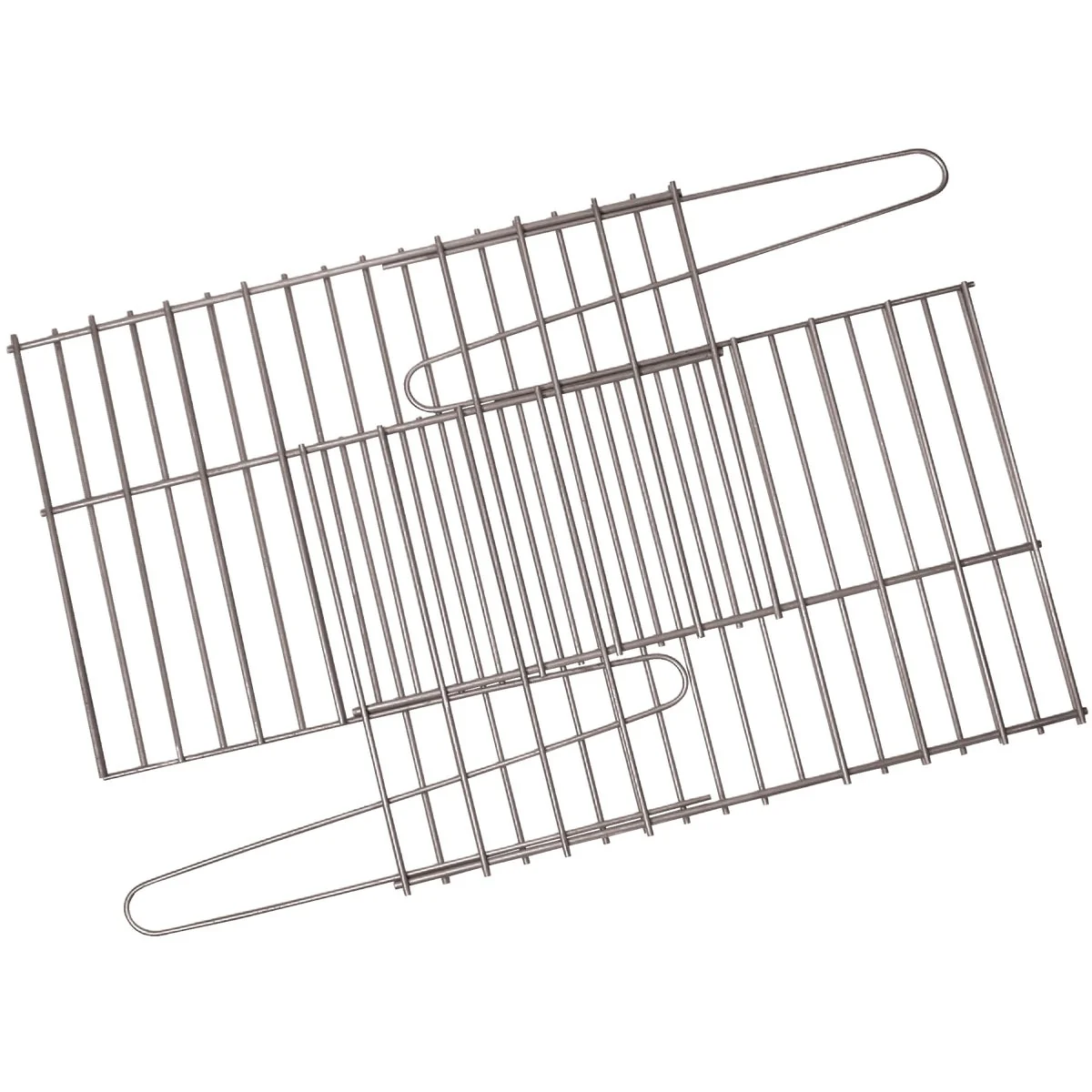 Green GrillPro 17 In. to 25 In. W. x 11 In. to 14 In. D. Porcelain-Coated Steel Universal Adjustable Rock Grill Grate Advanced