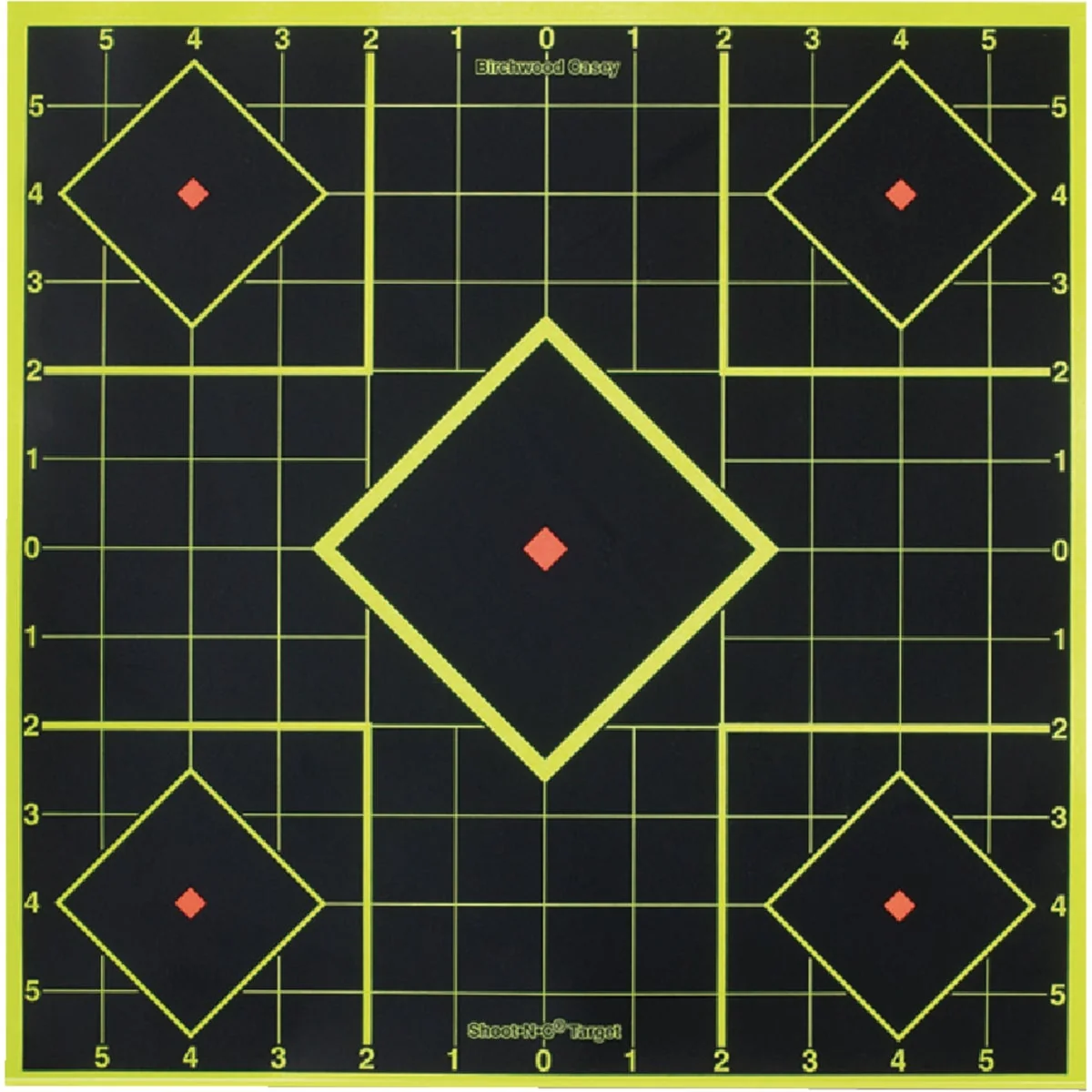 Elegant Birchwood Casey Shoot-N-C 8 In. Sight-In Paper Target Premium