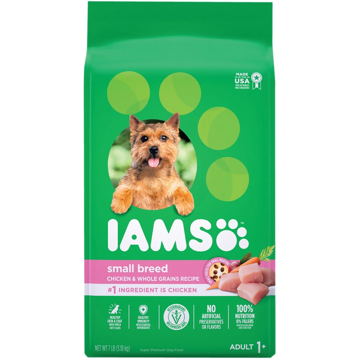 High-Grade IAMS Proactive Health Small Toy Breed 6 Lb. Adult Dry Dog Food World-Class