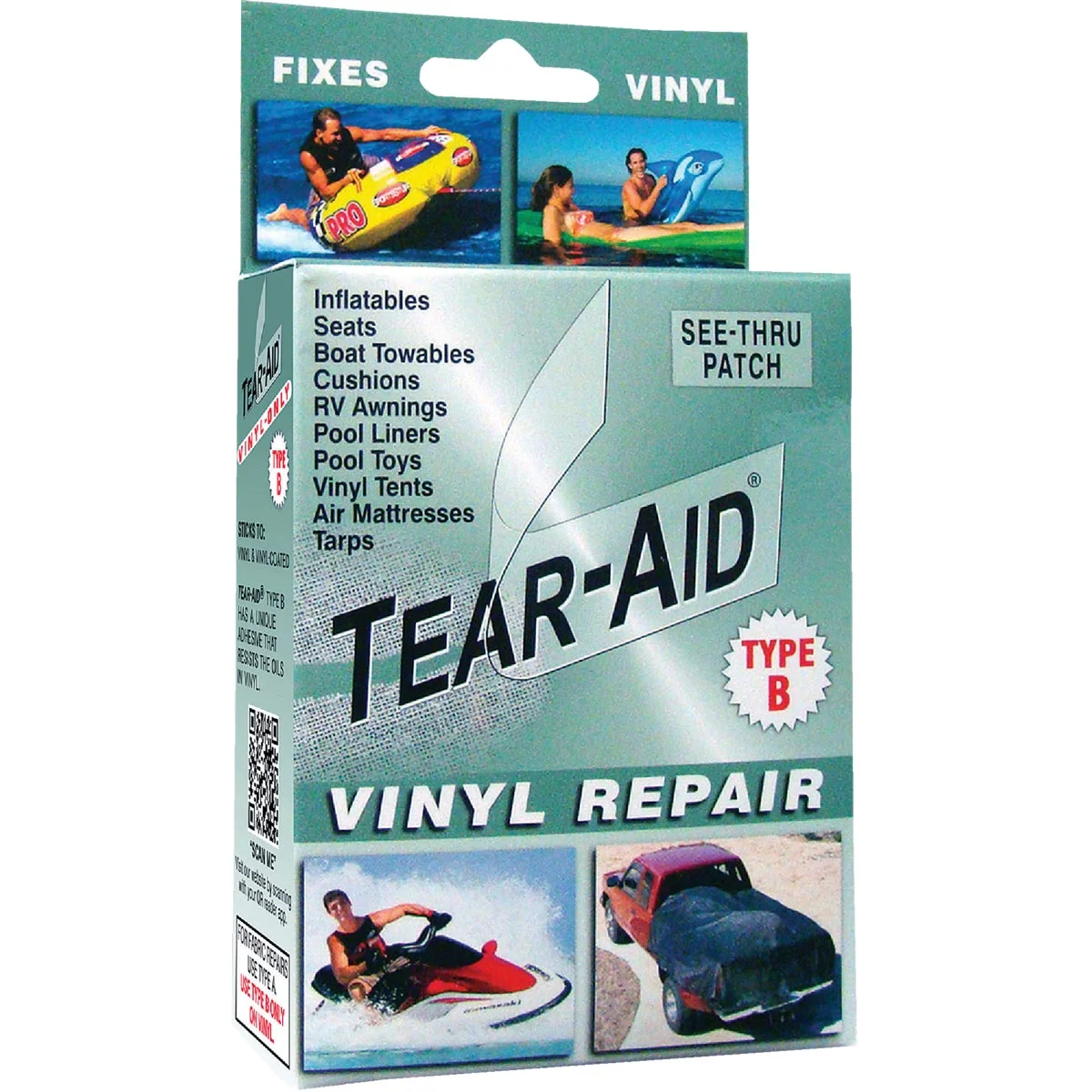 Sustainable Tear-Aid Vinyl Repair Kit Next-Generation