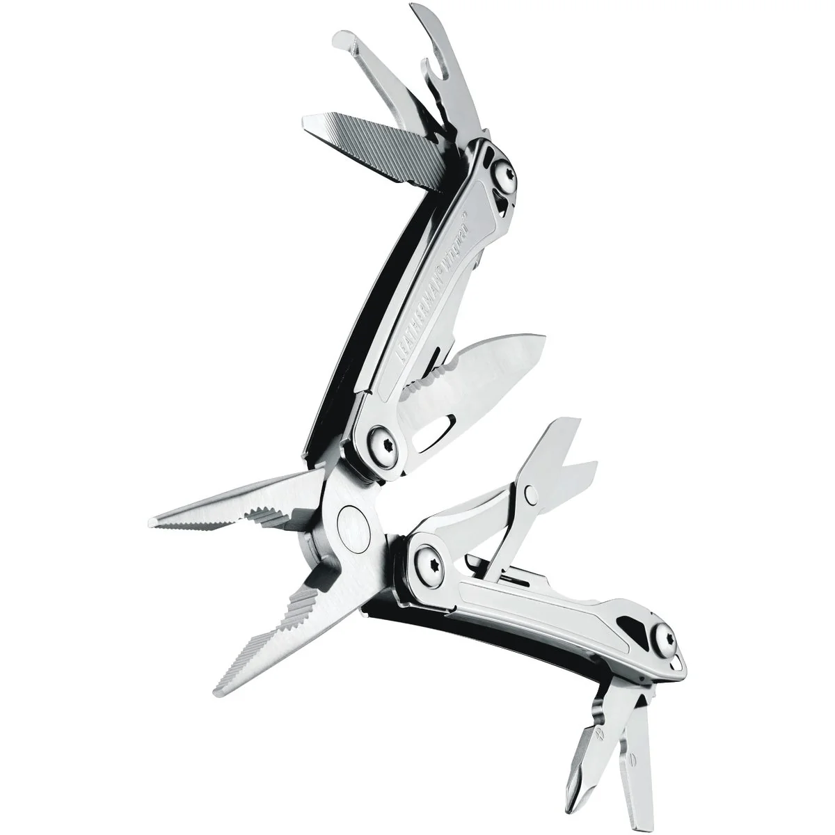 Pure Leatherman Wingman 14-In-1 Stainless Steel Multi-Tool Fine