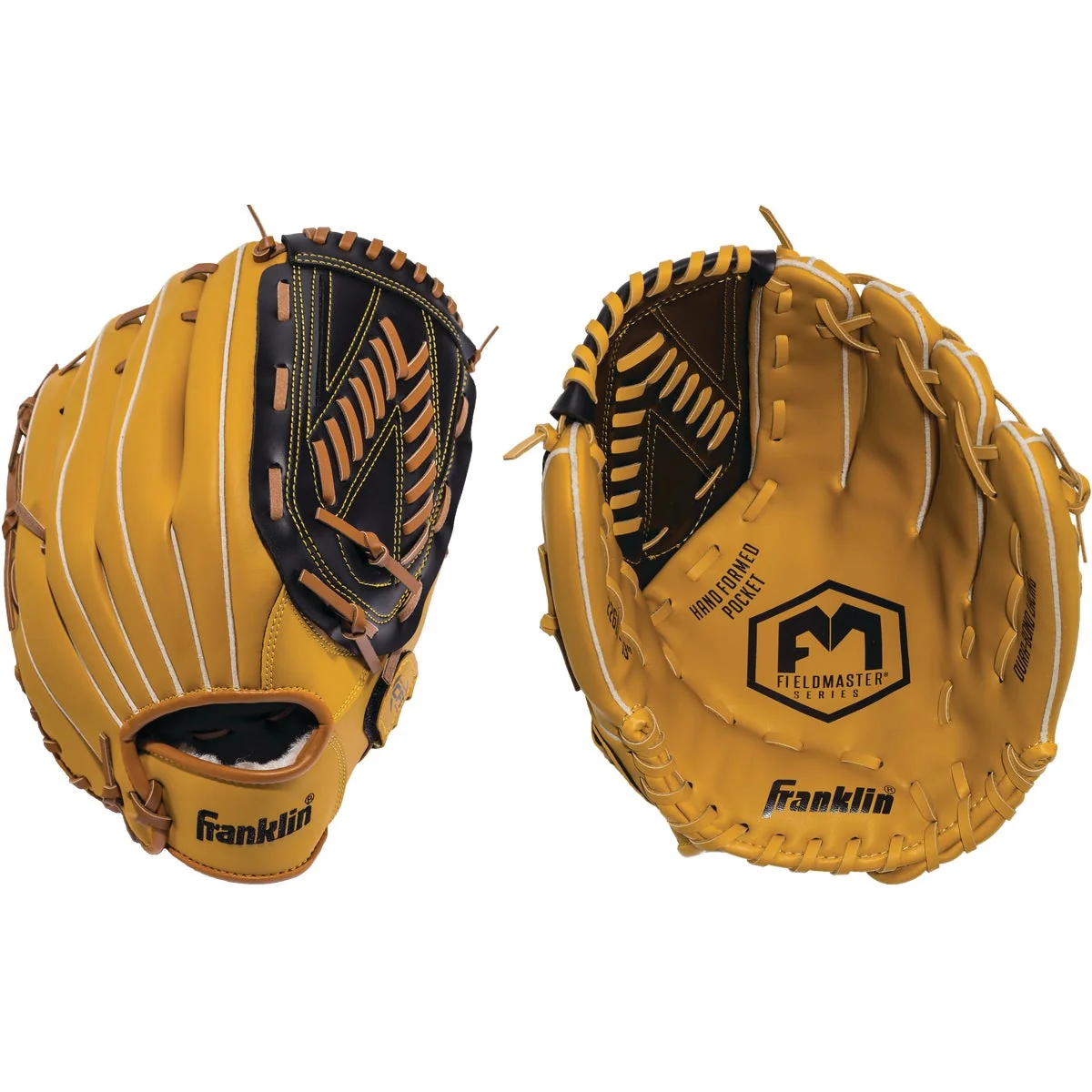 Excellent Franklin Field Master Series 13 In. Adult Right-Handed Thrower Baseball Softball Glove Responsible