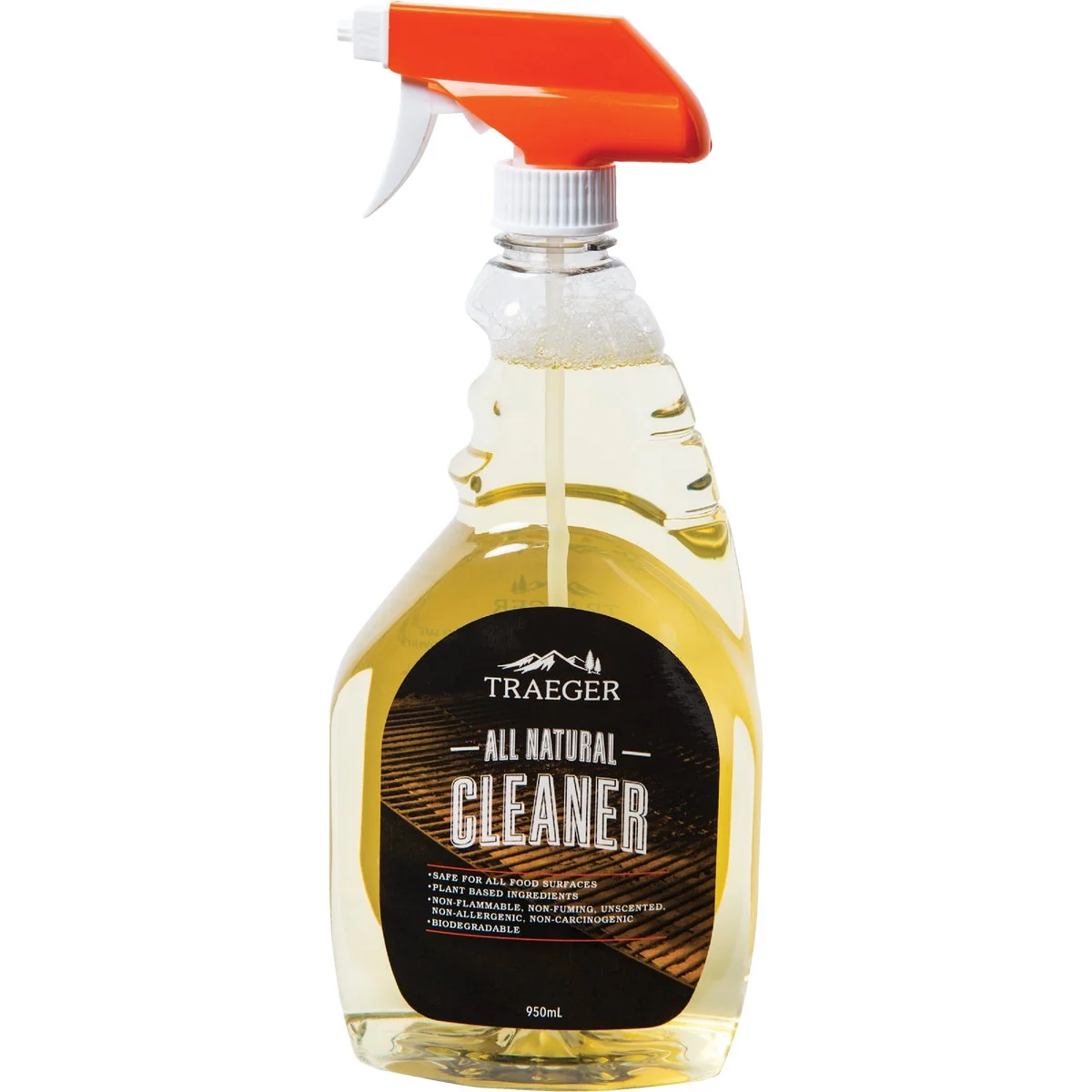 Soft Traeger 32 Oz. All Natural Grill Cleaner First-Class