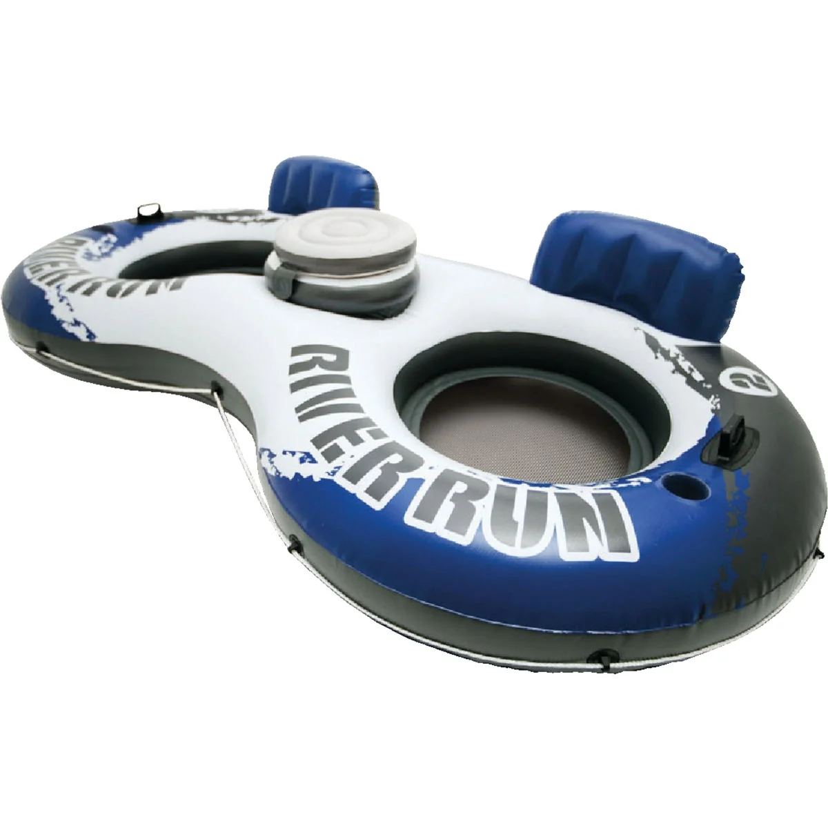 Dependable Intex River Run II Double Tube Float Official