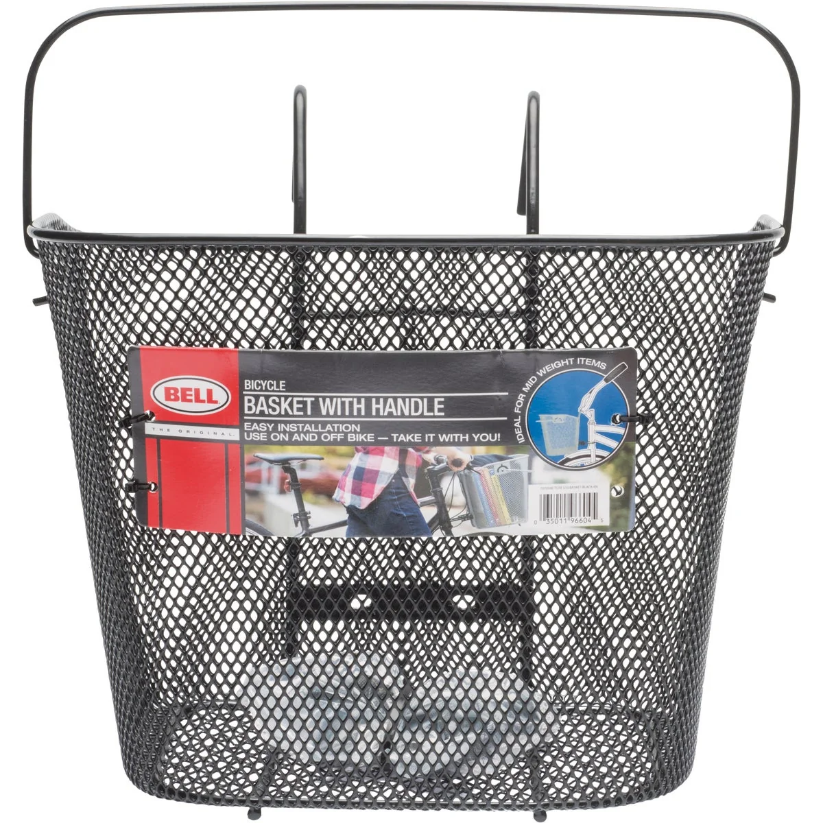 Minimalist Bell Sports Quick Release Wire Mesh Bicycle Basket Prestigious