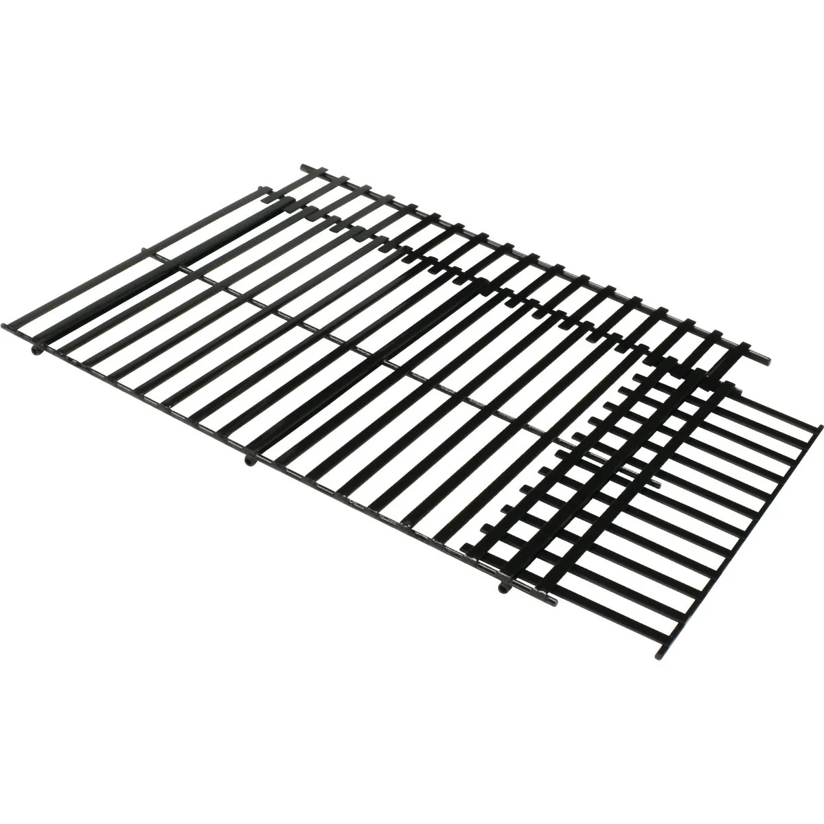 Minimalist GrillPro 21-1 2 In. to 24-1 2 In. W. x 13-1 2 In. to 16-1 2 In. D. Porcelain-Coated Steel Universal Adjustable Grill Grate Sustainable