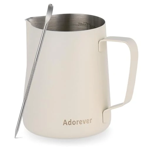 Crafted Milk Frothing Pitcher Genuine