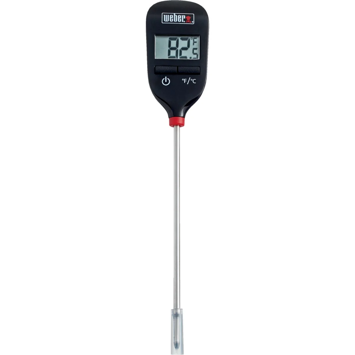 Original Design Weber Instant Read Digital 8 In. Thermometer Lightweight