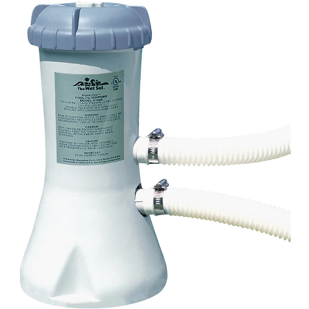 Fine Crafted Intex Krystal Clear 1000 GPH Up to 6000 Gal. Pool Type A Cartridge Filter Pump Trendy
