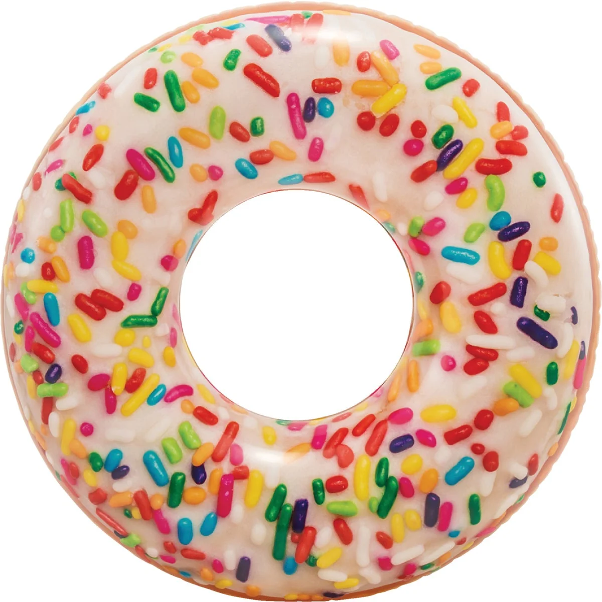 Authentic Intex 45 In. Sprinkle Donut Pool Tube Float Certified