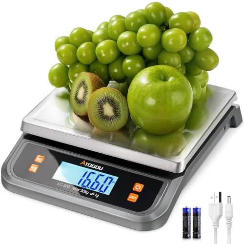 Expertly Made 88lb Food Scale Superior