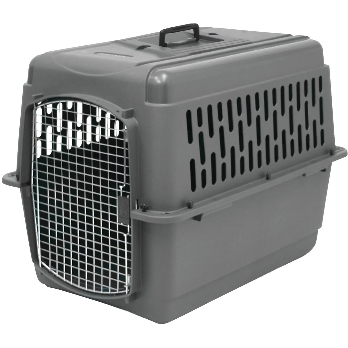 Relaxed Petmate Aspen Pet 28 In. x 20-1 2 In. x 21-1 2 In. 25 to 30 Lb. Medium Porter Pet Carrier First-Class