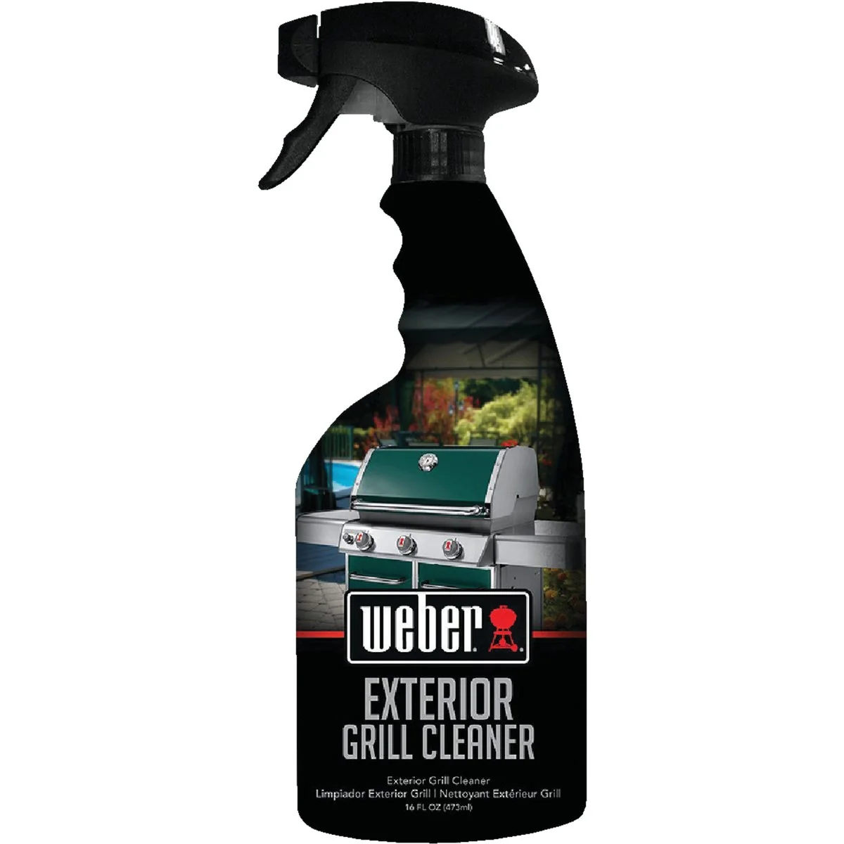 Stylish Weber 16 Oz. Grill Exterior Barbeque Cleaner Modern