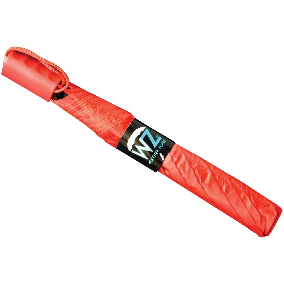Expertly Made Chaby International 42 In. Red Autofold Umbrella Casual