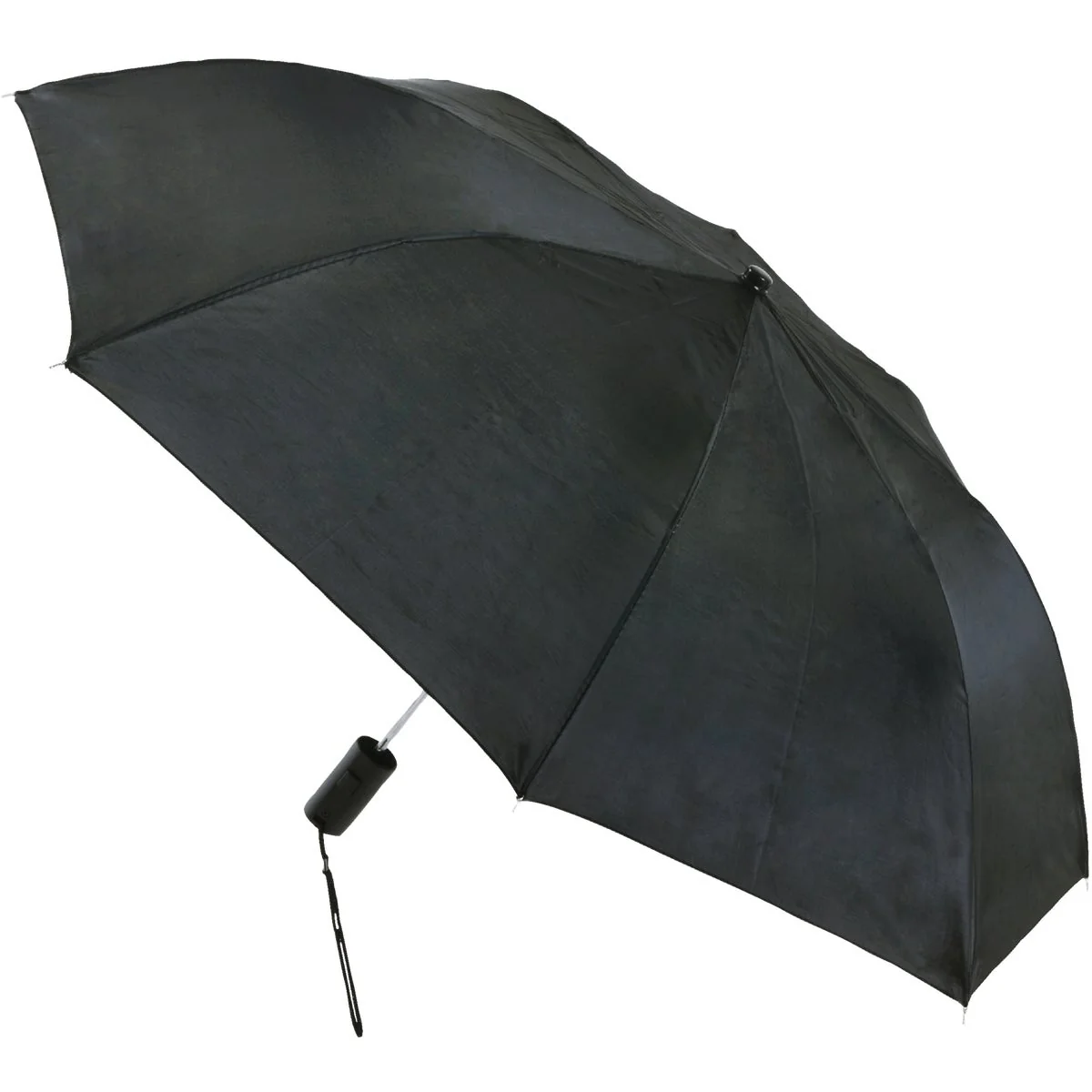 Long-Lasting Chaby International 42 In. Black Autofold Umbrella Unique