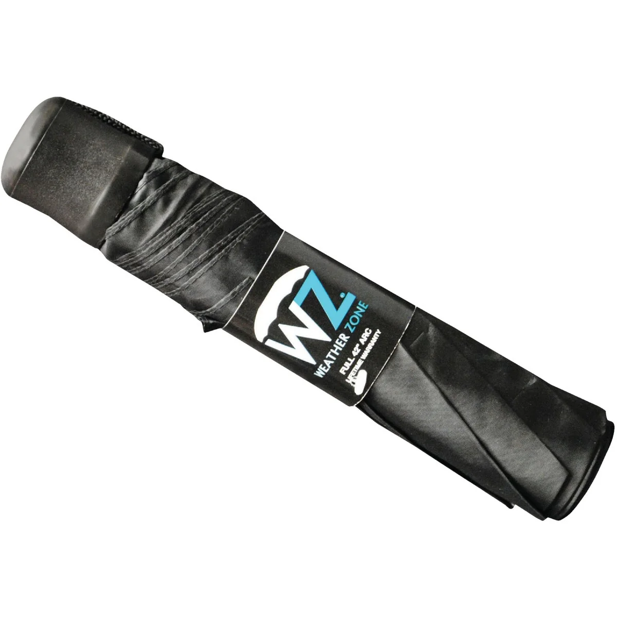 Trendy Chaby International 42 In. Black Mini Umbrella Powerful