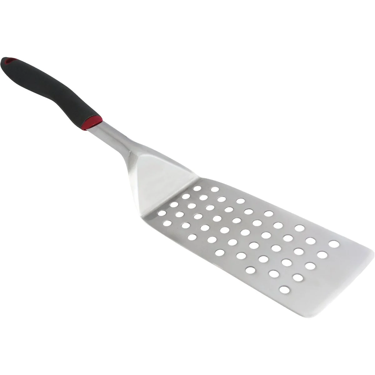 Professional GrillPro 21 In. Stainless Steel Slotted Ergonomic Super Turner High-Performance