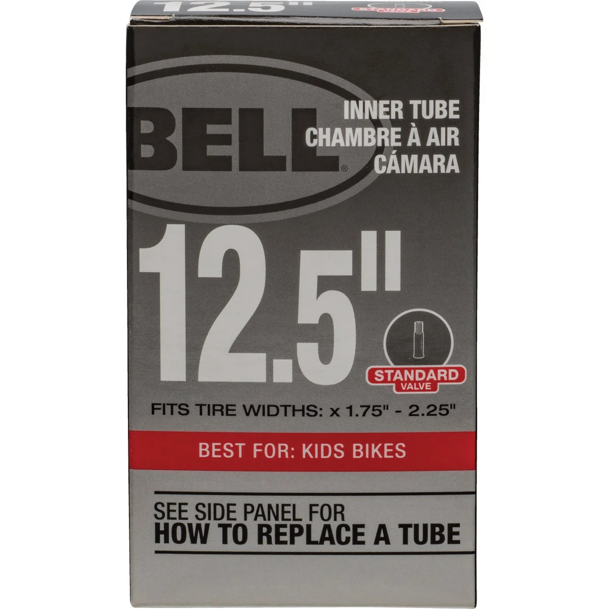 Genuine Bell 12-1 2 In. Standard Premium Quality Rubber Bicycle Tube