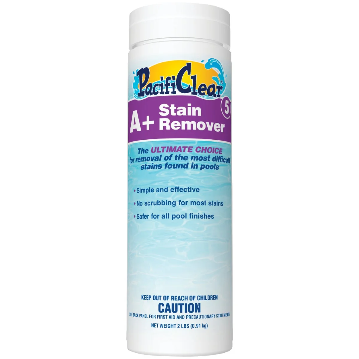 Sustainable PacifiClear 2 Lb. A Stain Remover Granule Organic
