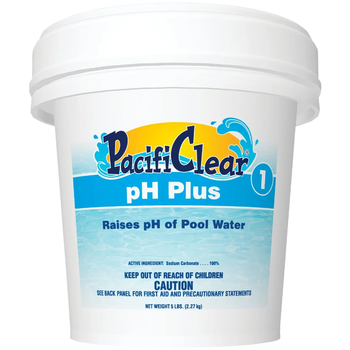 Trusted PacifiClear 5 Lb. pH Plus Balancer Granule Relaxed