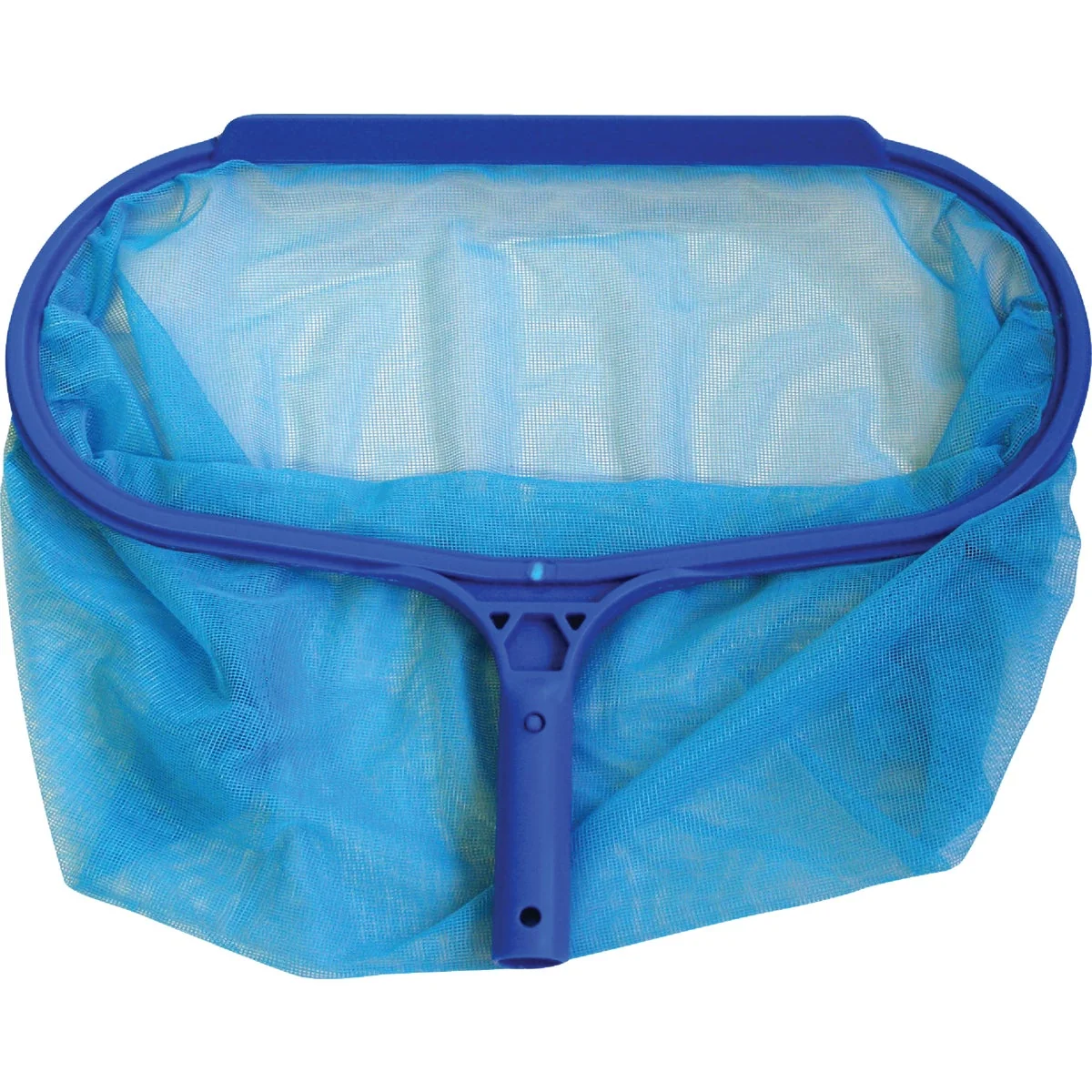 Proven Jed Pool 18.2 In. x 17.5 In. x 10 In. Plastic Frame Deep Leaf Rake Skimmer Clean